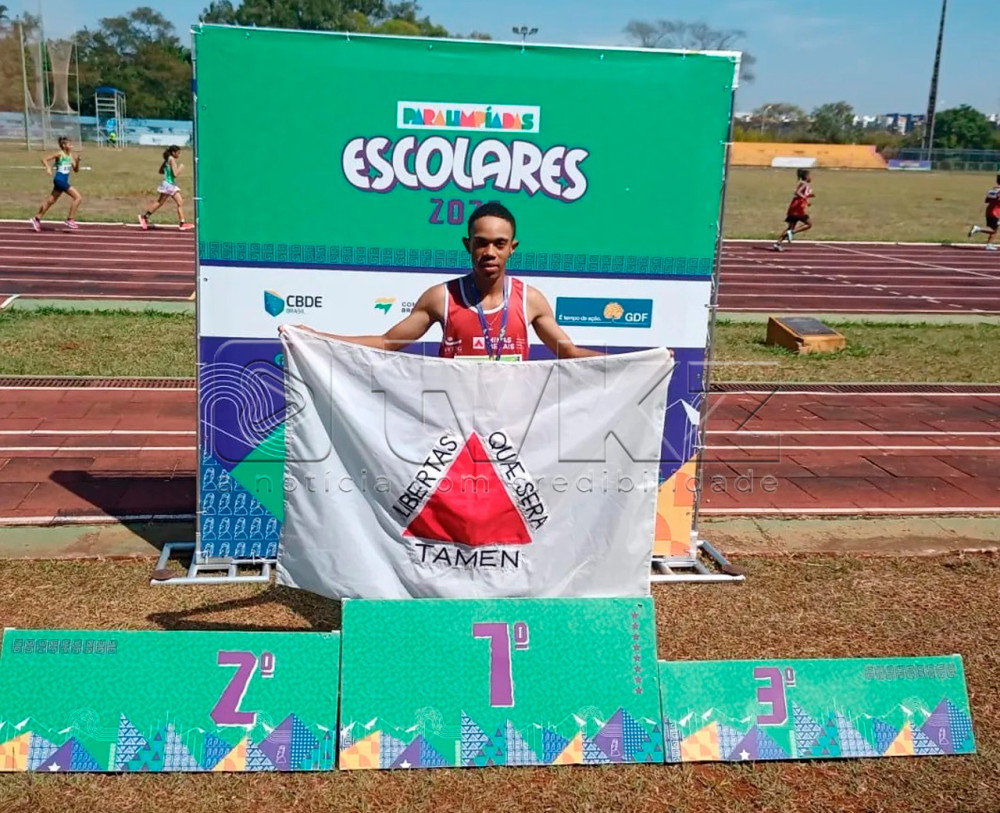 TV KZ - Salto para a Glória: Atleta campos-altense é campeão