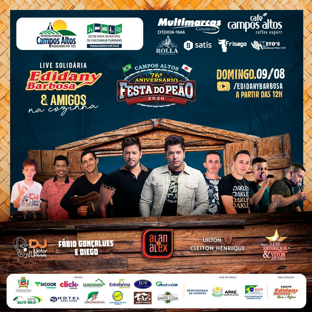 Portal Minas Gerais - Eventos: II FESTA DO PEÃO PEÇANHA-MG